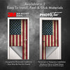 Weathered 3 Window Door Wrap