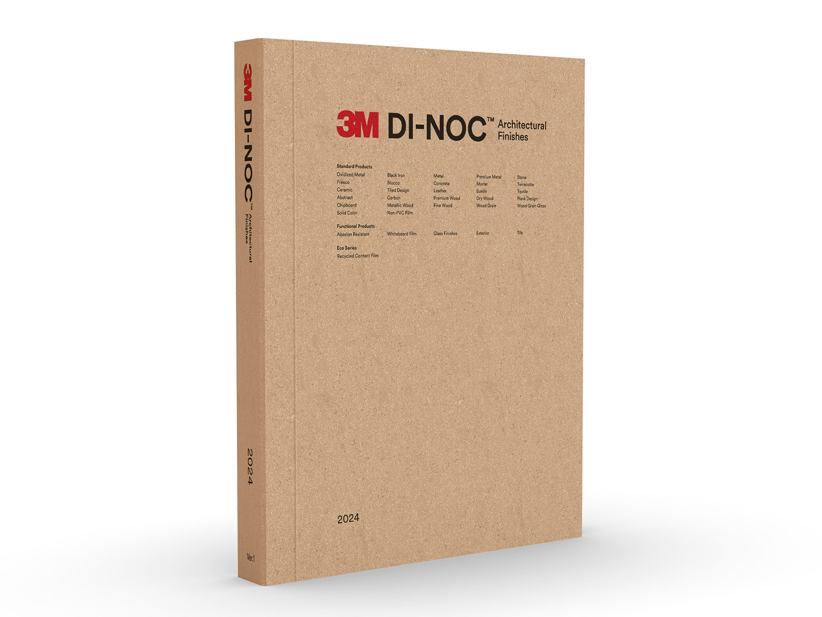 3M Di-Noc 2024 Swatch Catalog