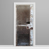 Abandoned Military Metal Screen Door Wrap right side side