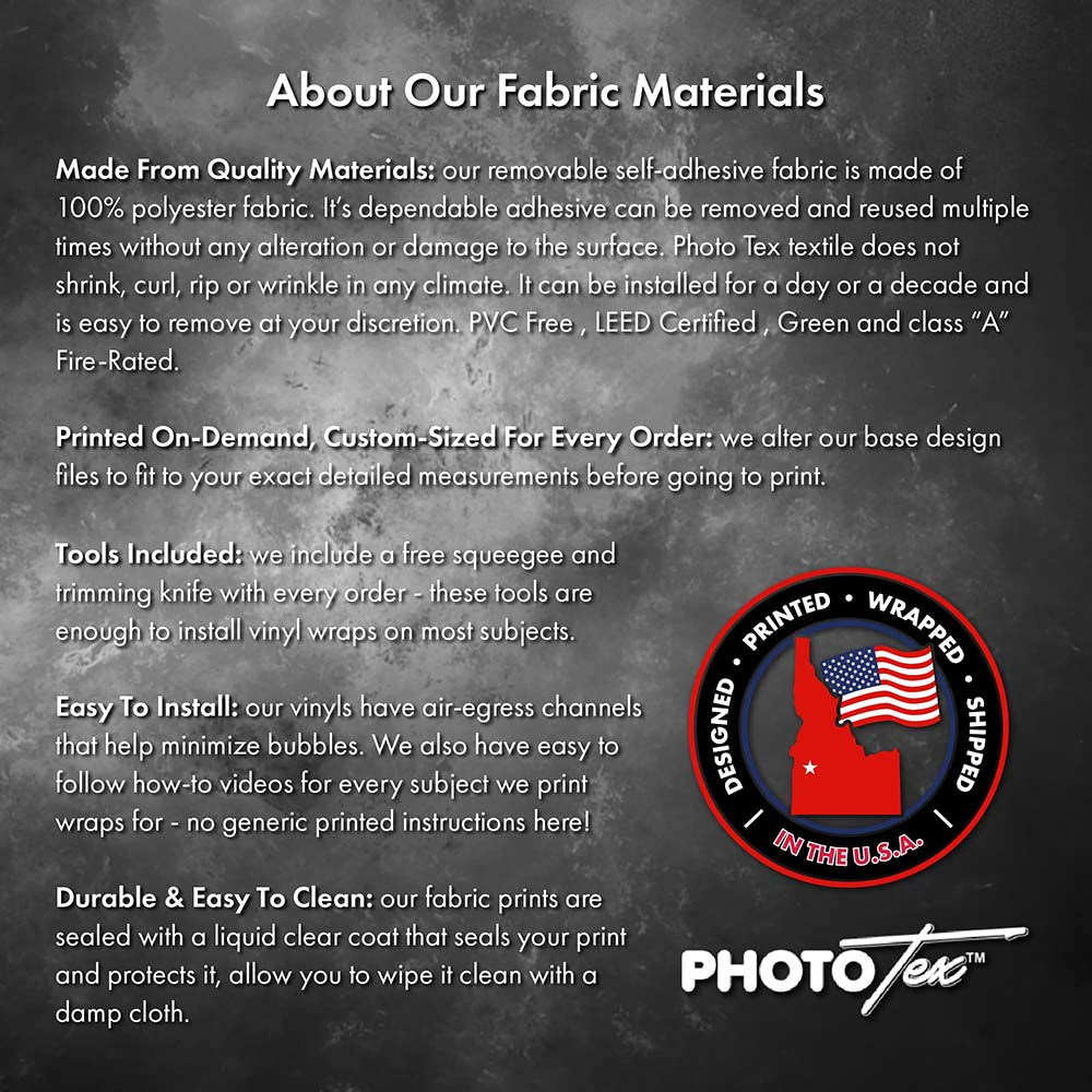 Star Trek Ten Forward Custom Printed Door Wrap
