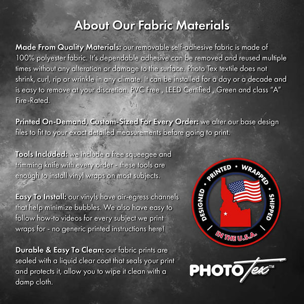 Star Trek Ten Forward Custom Printed Door Wrap
