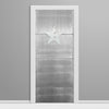 Aluminum rivets Sheet Vinyl Door wrap