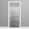 Aluminum rivets Sheet Vinyl Door wrap
