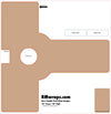 Benjamin Moore Grazing Fawn 1220 Push Plate Sticker