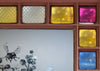 26 Stain Glass Custom Printed Vinyl Door Wrap