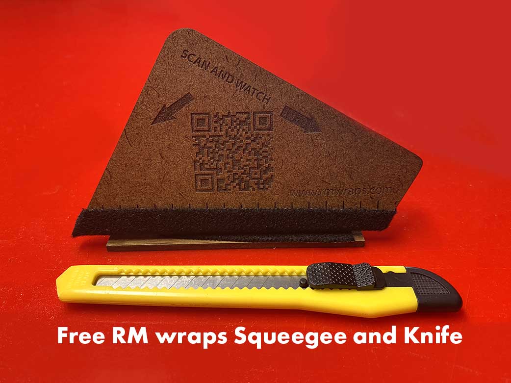 Vintage Safe Door wrap