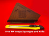 Red Chinese Temple Door Wrap