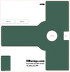 Green Agate M430-7 Push Plate Sticker
