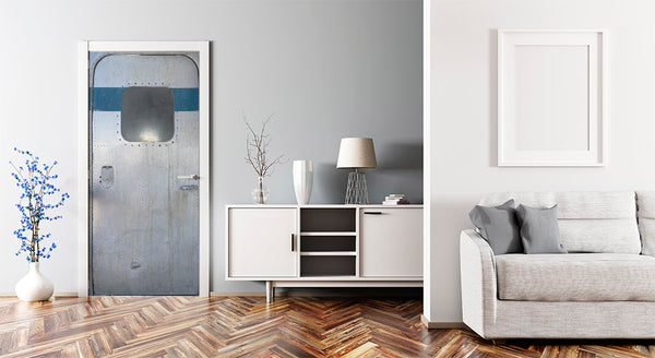 Wendover Metal Plane Door Wrap