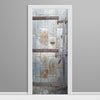 McCall Old Metal Door Wrap