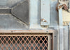 Metal Cargo Plane Vinyl Door Wrap
