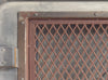 Metal Cargo Plane Door Wrap Close up Corner