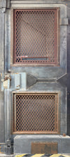 Metal Cargo Plane Door Wrap Left Main