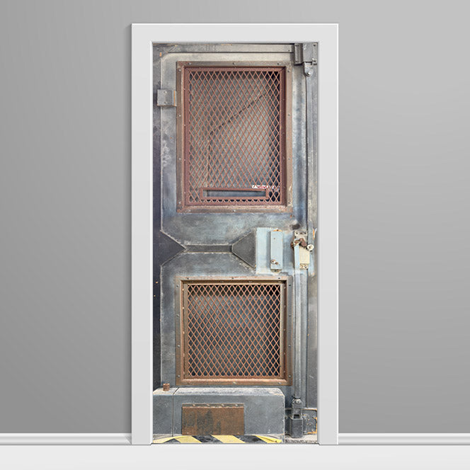 Metal Cargo Plane Door Wrap right