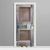 Metal Cargo Plane Door Wrap right