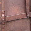 Mining Car Rusted Metal Door Wrap