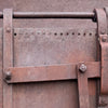 Mining Car Rusted Metal Door Wrap