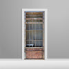 Prison Bar Door Wrap Star