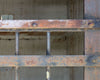 Prison Bar Door Wrap Star Close up Bars