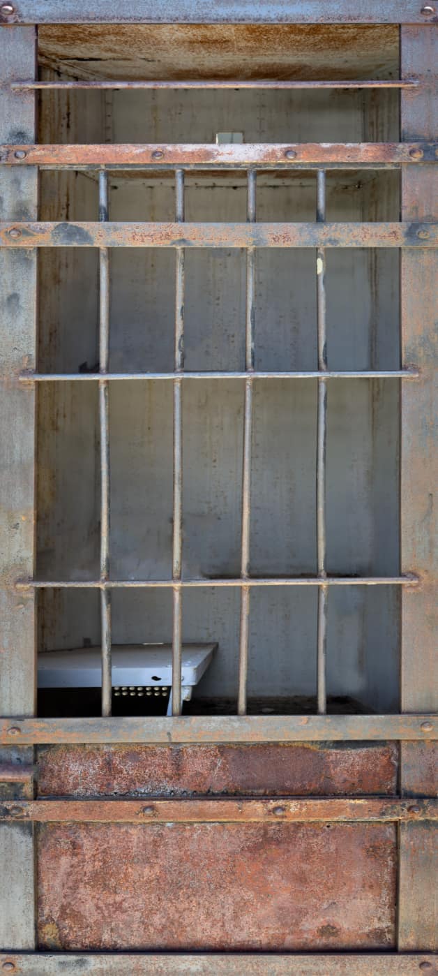 Prison Bar Door Wrap Star Main