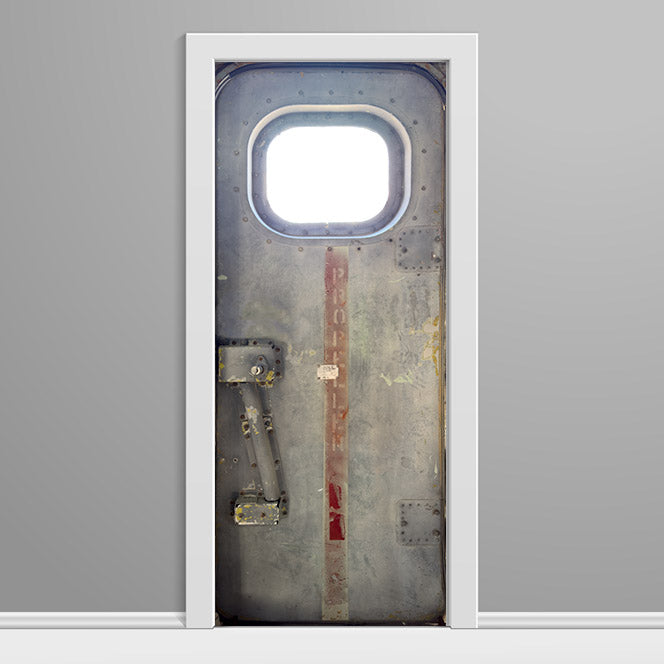 Propeller Metal Door wrap Left side