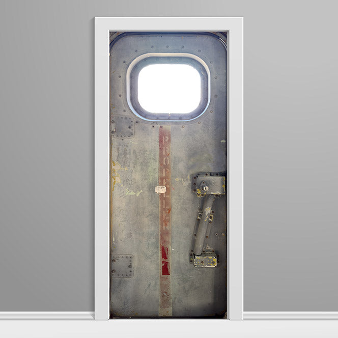 Propeller Metal Door wrap Right Side