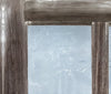 Salvaged weathered 4 window door wrap Close up left side
