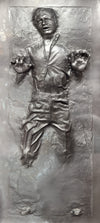 Han Solo in Carbonite Custom Printed Door wrap