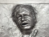 Han Solo in Carbonite Custom Printed Door wrap