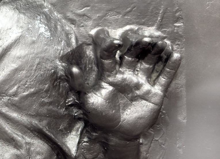Han Solo in Carbonite Custom Printed Door wrap