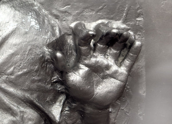 Han Solo in Carbonite Custom Printed Door wrap