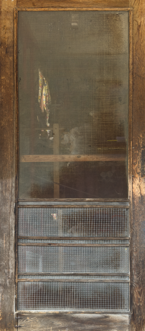 Ghost Town Silver City Screen Door Wrap