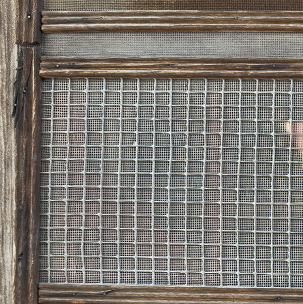 Ghost Town Silver City Screen Door Wrap