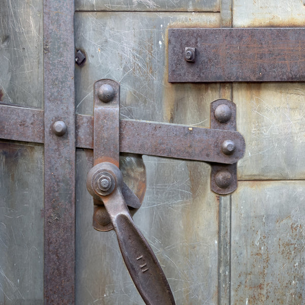 McCall Old Metal Door Wrap