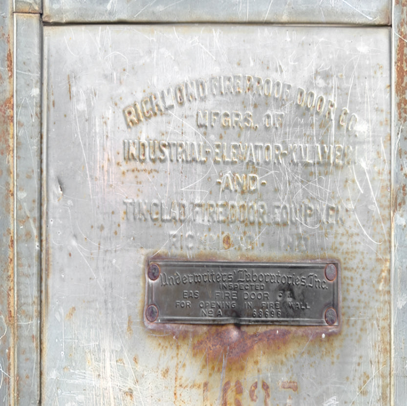 McCall Old Metal Door Wrap