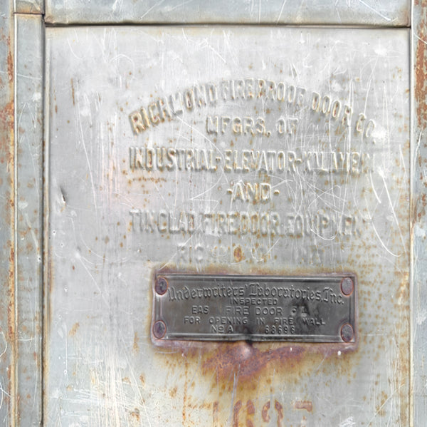 McCall Old Metal Door Wrap