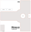 Sea Salt SW 6204 Push Plate Sticker