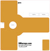 Trinket SW 6685 Push Plate Sticker