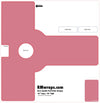 Tuberose SW 6578 Push Plate Sticker