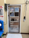 Wendover Abandoned Barrack Wooden Right Door Wrap