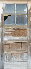Wendover Abandoned Barrack Wooden Right Door Wrap Main