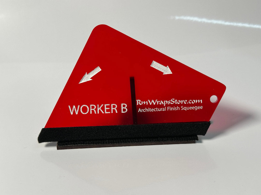 Worker B Architectural Film Squeegee
