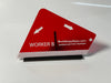 Worker B Architectural Film Squeegee