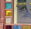 26 Stain Glass Custom Printed Vinyl Door Wrap