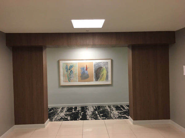 Elevator Foyer Walls (Coconut Grove, FL)