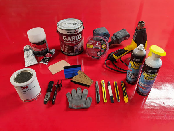 Tools & Materials for Architectural Film Installs