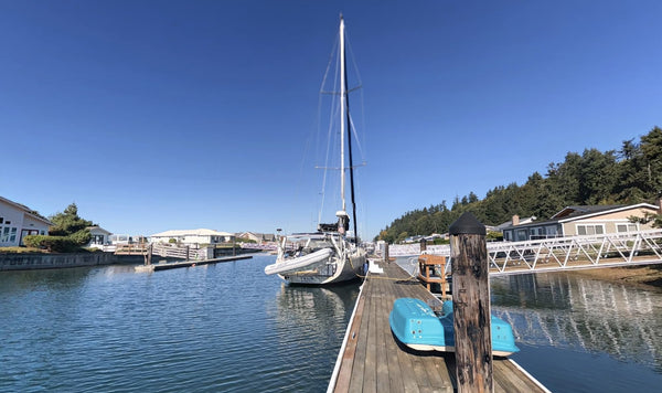 Whidbey Island Sailboat Interior Wrap