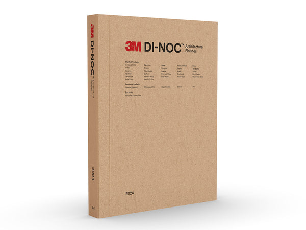 3M Di-Noc 2024 Swatch Catalog