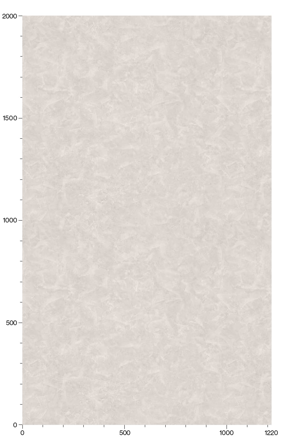 3M Di-Noc Stucco AE-1637 Architectural Film Pattern Scale