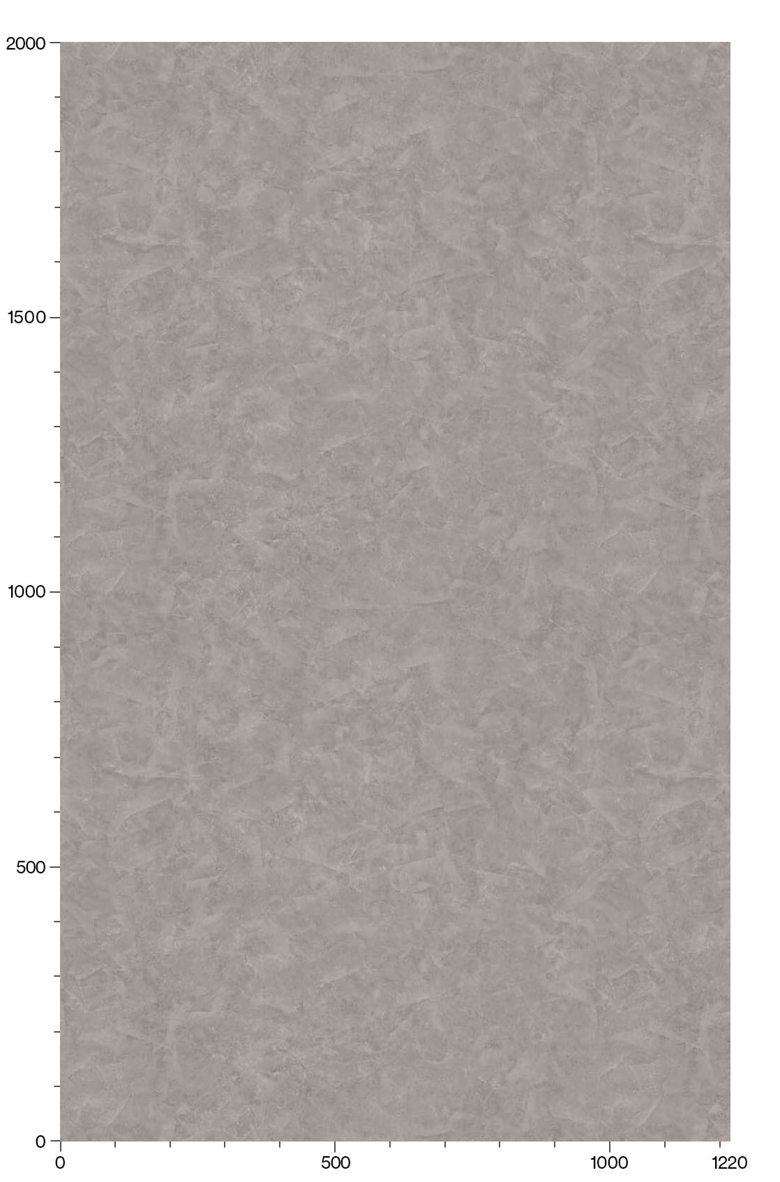 3M Di-Noc Stucco AE-1638 Architectural Film Pattern Scale